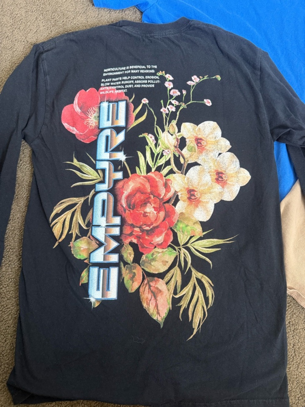 3 Empyre Graphic T shirts men’s small short and long sleeve zumiez lot skater - Picture 4 of 7